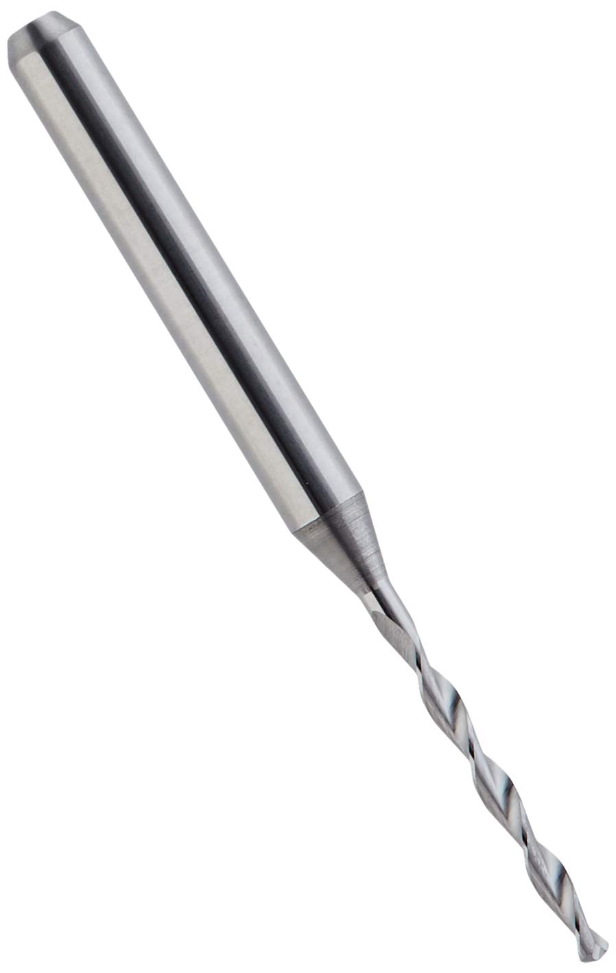 Karnasch 2203600130120 Mini Hard Metal Drill, 1.30 mm Cutting Diameter, 13.5 mm Cutting Length, 39 mm Length, 3.0 mm Shaft Diameter