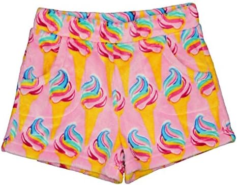 Candy Pink Girls' Soft Fleece Short