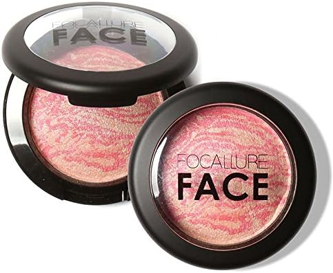 PEPECARE Baked Blush Natural Glow Shimmer Blusher Face Contour Powder Makeup Palette (B)