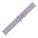 Smart Watch Band, Uitee Woven Nylon Band for Apple Watch 38mm Series 1 & 2, Uniquely and Artistically Designed Replacement Strap, Comfortably Light With Fabric-Like Feel (Light Pink/Midnight Blue)
