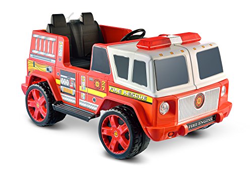 Kid Motorz Fire Engine 2 Seater