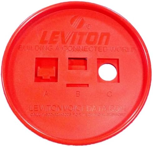 Leviton 47615-CST Quickport Jack Termination Tool Coaster