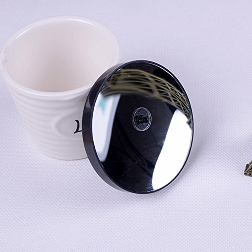 Msmask 15X Magnifying Mirror 3.5" Suction Cup Women Makeup Face Bathroom Home - Thumbnail 4