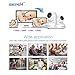Indoor Wireless Security Camera 2 Way Audio IP Webcam Pet Baby Monitor Camera Wifi Indoor Camera Smart Home Security Pan Tilt Wifi Camera SD Card Dual Band HD Wireless IP Camera Night Vision960P-White
