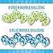 Baby Shower Decorations for Boy Kit | Boy Baby Shower Decorations Set | IT'S A BOY Banner, Hanging Paper Decorations Tassels, Balloons | Blue Gold Green White | Monster Inc Party | Safari Jungle