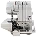 Juki MO-51E, 2-Needle, 3/4 Thread Overlock with Automatic Rolled Hemming and Differential Feed