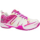 Acacia DINKSHOT Pink Pickleball Shoes, Womens Size 6.0