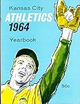 1964 Kansas city Athletics Baseball Yearbook em