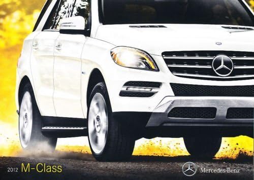 Amazon Com 2012 Mercedes Benz M Class Ml350 Ml550 24 Page
