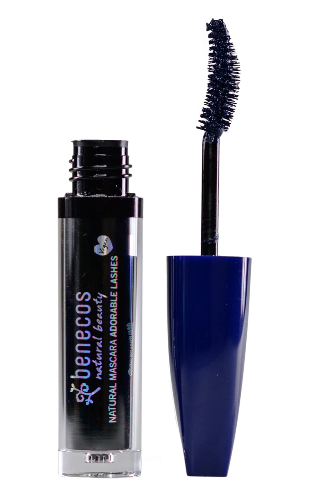 Benecos Natural Cosmetics - Mascara - Adorable Lashes - Without fragrances - Vegan - Deep Ocean
