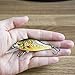 FOVONON Crankbaits Set Lure Fishing Hard Baits Swimbaits Boat Ocean Topwater Lures Kit Fishing Tackle Minnow Vib Set for Trout Bass Perch Fishing Lures with Box