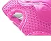 Dtown Kids Knee Pads Toddler Elbow Pads Girls Wrist Guards 3 in 1 Protective Gear Set for Inline Roller Skates Bike Scooter Pink