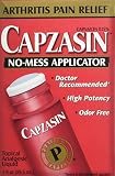 Capsaicin Arthritis Roll On w.No-Fuss Applicator /1 oz bottle