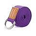 voidbiov Yoga Strap 6ft 8ft 10ft, Durable Cotton Belt with Adjustable D-Ring Buckle, Perfect for Holding Poses, Improving Flexibility and Physical Therapythumb 3
