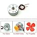 EUDAX Mini Generator Motors 3V-12V DC Motor Electric Motor for DIY Toys Wind Turbine Generator Hand Cranked Power Generator Model