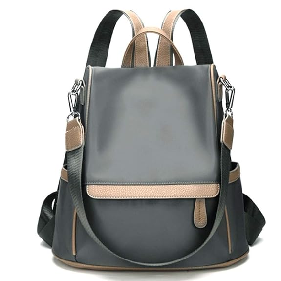 CHALLEN Damen Rucksack Bags für tägliches Leben Schule Büro Crossbody Tasche Handgelenktasche Modischer Rucksack