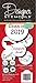 2019 Graduate Cookie Stencil Set C207-19 by Designer Stencils