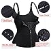 Women Waist Trainer Corset Cincher Tank Top Vest Body Shaper Steel Boned for Weight Loss Tummy Underbust Shapewear