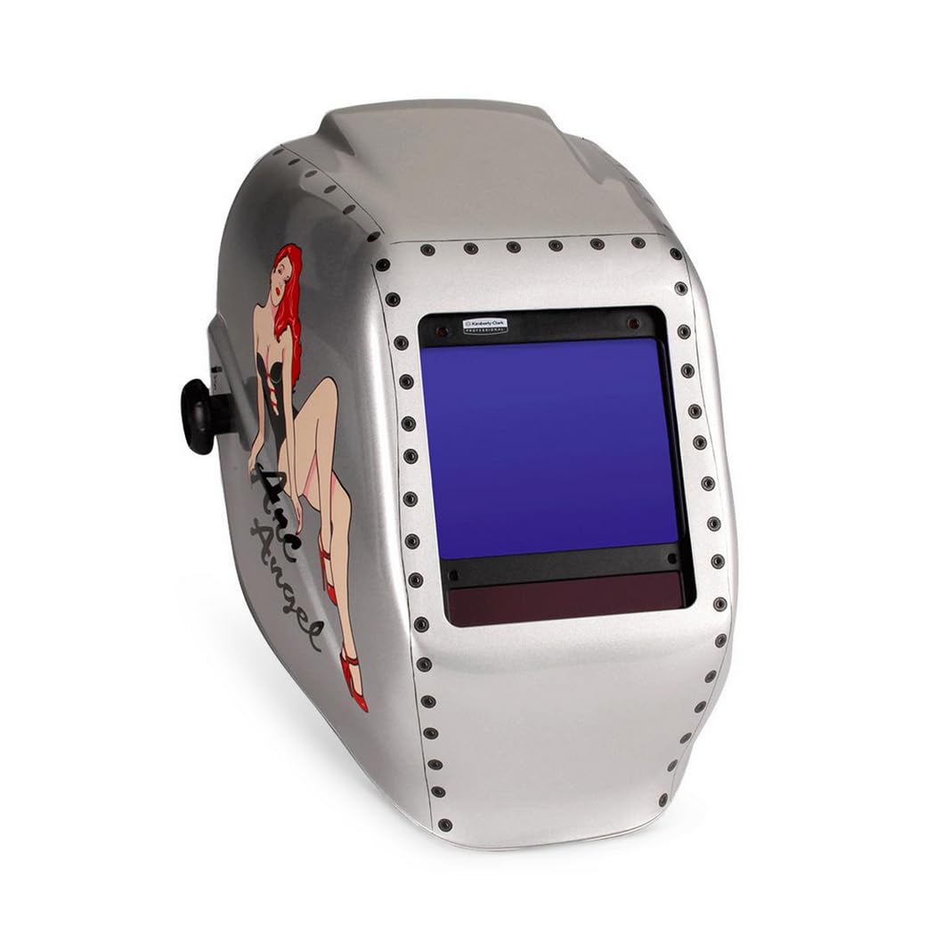 Photo 1 of *Missing items/needs charger* Jackson Safety HLX Welding Hood with TrueSight II Digital Variable ADF Balder Technology - Lightweight Auto Darkening Welding Helmet - ANSI Z87.1