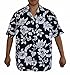 Made in Hawaii! Men's Hibiscus Flower Classic Hawaiian Shirts