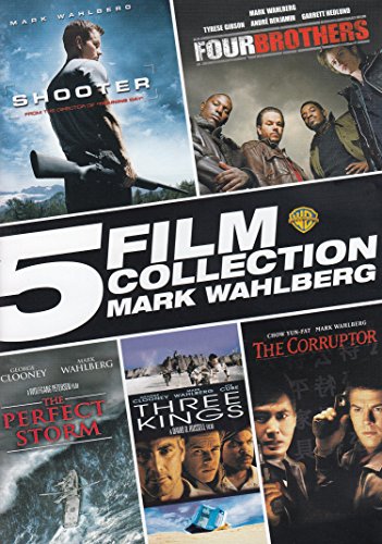 Download 5 Film Collection: Mark Wahlberg (Shooter, Four Brothers, the Perfect Storm, Three Kings, the Corruptor) Download 5 Film Collection: Mark Wahlberg (Shooter, Four Brothers, the Perfect Storm, Three Kings, the Corruptor)
