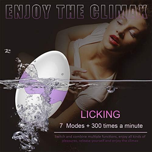 Shuiling99 Women Clitorial Sucking Entertainment Toys Safe Medical Silicon Licking Tongue for Woman Female and Couple for Relaxation T-Shirt