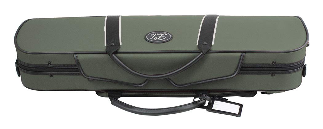 Pedi Olive Green Violin Case CA51150