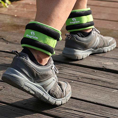 Ankle Weights for Women, Men and Kids 2 LBS 1 Pair Strength Training