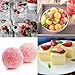 Whiskey Ice Cube Trays Set By BobyChef - Silicone Cube and Balls, Professional Food Grade Silicone - Sphere Ice Maker & Large Square Mold - Flexible & Reusable - Cool Drinks, Liquids or Popsicles