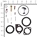 Briggs & Stratton 394698 Carburetor Overhaul Kit Replaces 299852