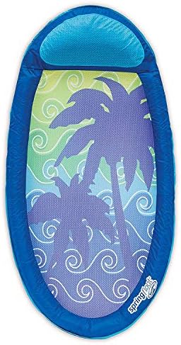 Swimways 6045230 Graphic Prints Floats (Blue Waves)