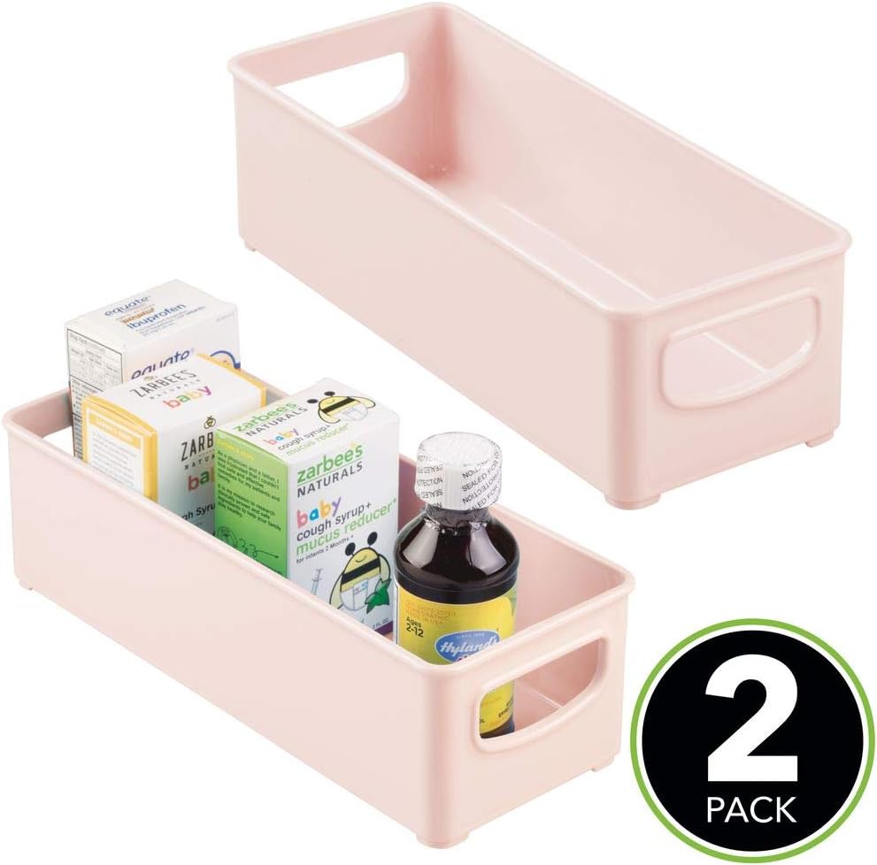Amazon Com Mdesign Baby Food Kitchen Refrigerator Cabinet Or