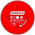 Freud D1296N Diablo 12" 96 Tooth TCG Non-Ferrous Miter Saw Blade 1" Arbor