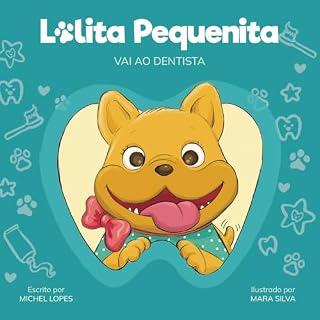 Livro Lolita Pequenita vai ao dentista