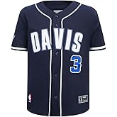 Pro Standard NBA Boys Big Boys NBA Dallas Mavericks Classic Player Mesh Down Top