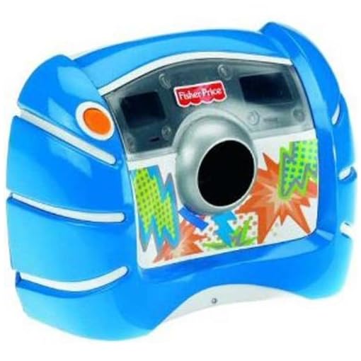 Fisher-Price Kid-Tough Digital Camera (Blue) - Image 3