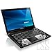 LSS 15 15.6 Inches Laptop Notebook Skin Sticker with 2 Wrist Pads - Reusable Cover Protector Vinyl Sticker Cover Decal Fits 13