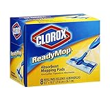 3 Pk, Clorox Ready Mop Cleaning Pads 8 Ct. (24 Refill Pads Total)
