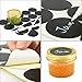 4OZ Mason Jars with Lids, Hoa Kinh 40 Pack Canning Jars, Crystal Food Storage Jelly Jars for Jam, Honey, Wedding Favors, Baby Foods, DIY