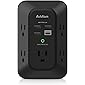 USB Wall Charger Surge Protector - Addtam 5 Outlet Extender with 4 USB Charging Ports ( 1 USB C, 4.5A Total), 3-Sided…