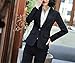 Frozac 2 Pieces Set Women Standard Pant Suits Business Office Lady Work Wear Formal Female One Button Blazer with Pant Red Pant Suit XXXL