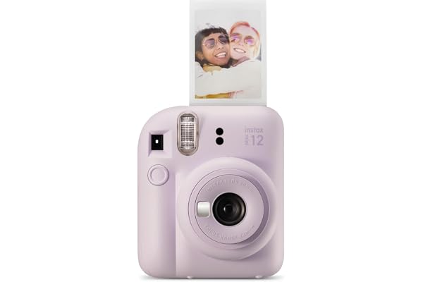 Fujifilm Instax Mini 12 Instant Camera - Lilac Purple