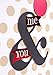 Hallmark Large Valentine's Day Gift Bag with Tissue Paper (You & Me On Dots)