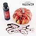 Vampire Blood Halloween Costume Makeup, Professional Quality for Clot and Scabbing Effects