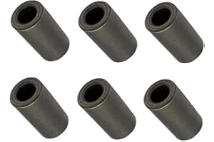 DUCRES 6 PCS Exhaust Tube Spacers Bolt 3945252 For Dodge Ram 5.9L 6.7L Cummins B5.9