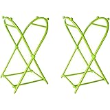Trash Bags Holder Stand Portable Fold Up Trash Can Stand Trash Stand Holder For Camping Suitable In Bedroom Kitchen Camping Indoor And Outdoor 2 Pcs Green Trash Bag Holder Buy Online In
