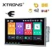 XTRONS 10.1 Inch Android Auto Car Stereo Radio DVD Player Octa Core 4G RAM 32G ROM HD Digital Multi-Touch Screen GPS Navigation Adjustable Viewing Angles OBD2 TPMS WiFi with Reversing Camera
