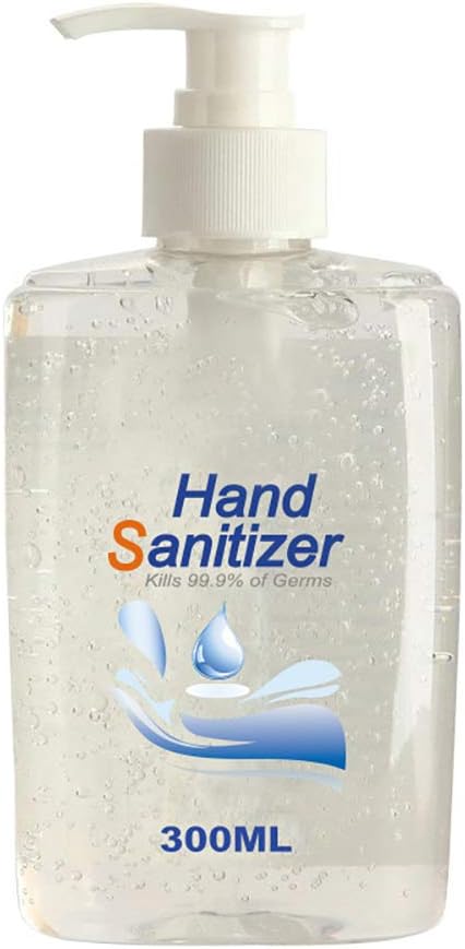 Hand Sanitizer, Refreshing Gel, Pump Bottle 300ml