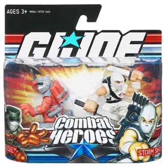 Barbeque and Storm Shadow - GI Joe Combat Heroes