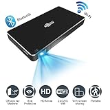 ELP WIFI Wireless Mini Video Projectors For Indoor Outdoor Movie Night Home Theater